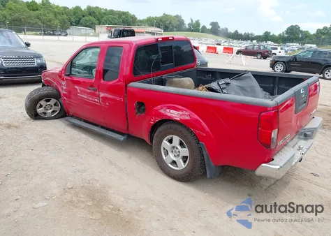 2006 Nissan Frontier Se из США, поврежденный, VIN 1N6AD06W16C473429
